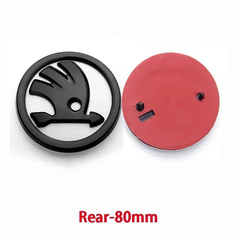 Skoda 3D ABS Grille Logo Badge