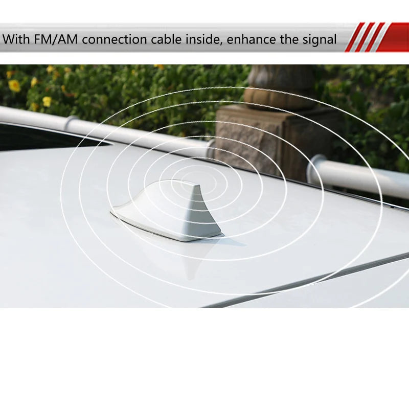 Shark Fin Antenna for VW Polo Golf 4-6 Passat Audi A3-A8