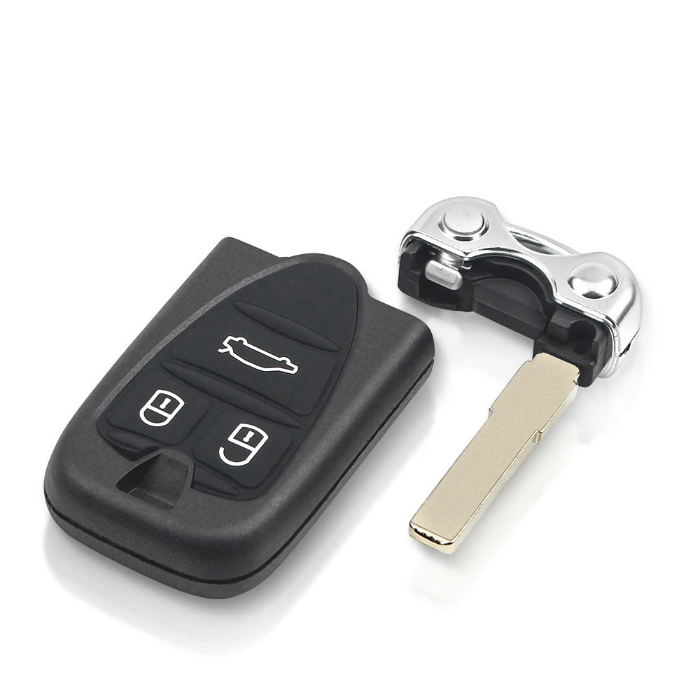 Carcasa de llave remota KEYYOU para Alfa Romeo 159/Brera/156/Spider