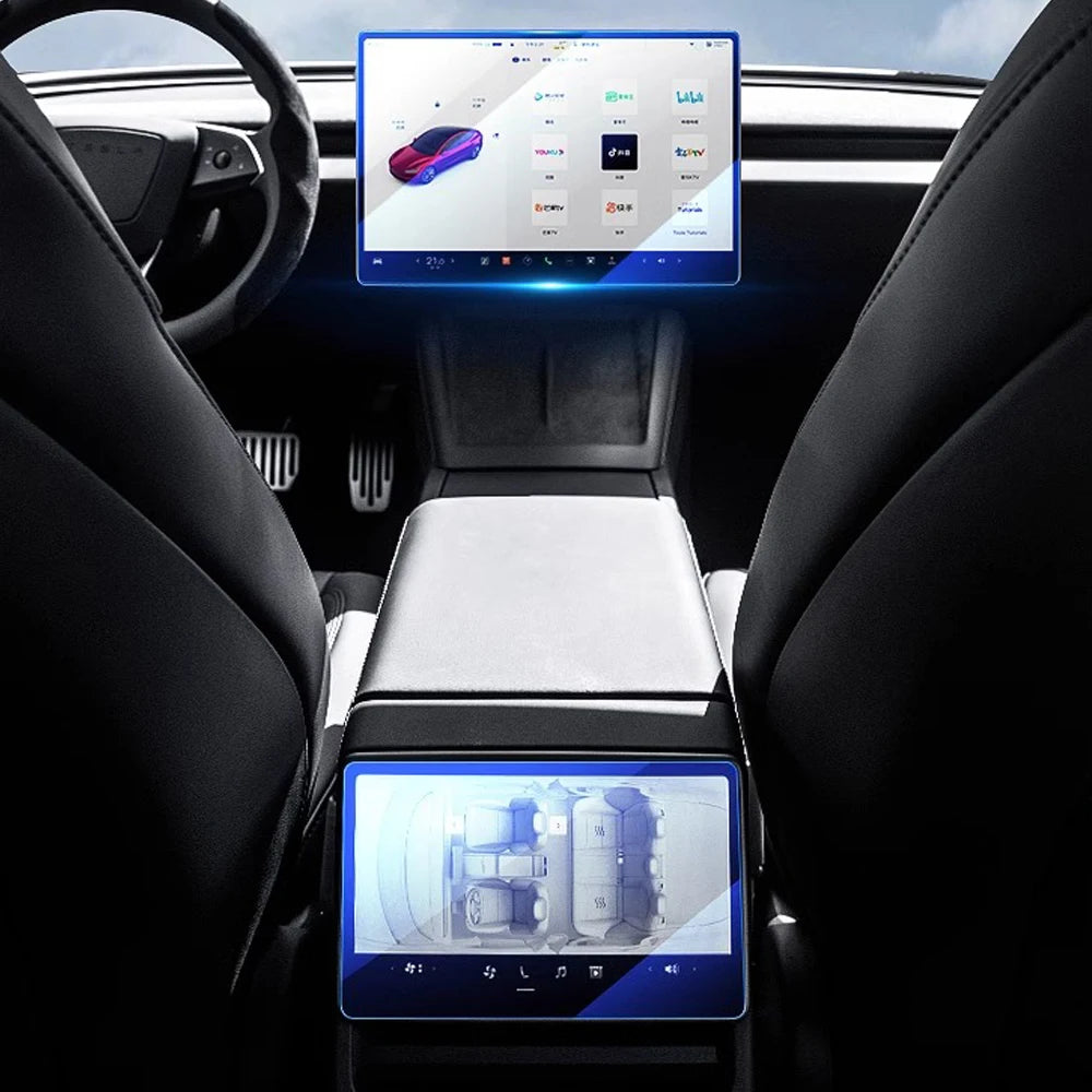 Tesla Model Y/3 Rear Center Glass Protector 2024-2025