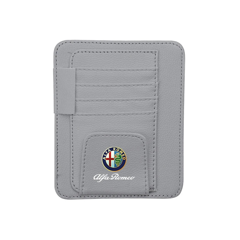Alfa Romeo Sun Visor Organizer Clip—Pro Storage Solution