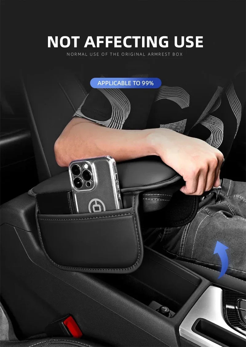Premium Armrest Pad for Mazda