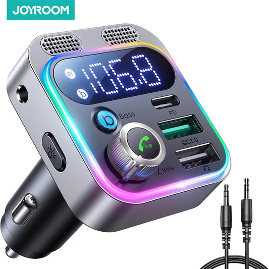 Adaptador de cargador para transmisor FM Bluetooth