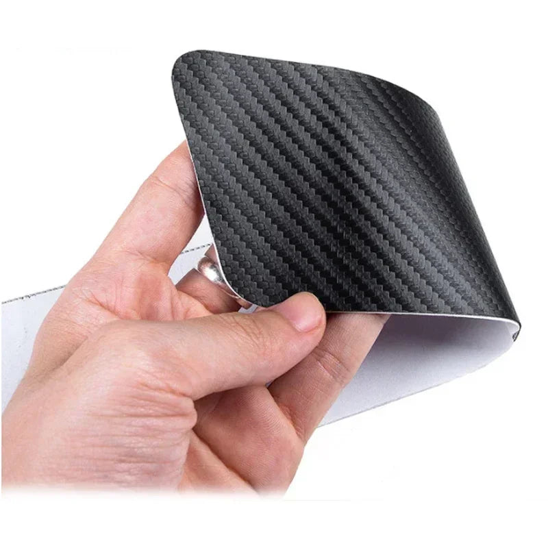 Protection de seuil de porte en fibre de carbone pour Ford F150 2023