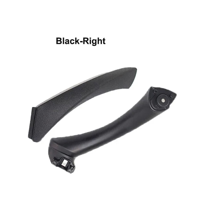 Garniture de poignée de porte noire gauche/droite pour BMW E90/E91 (316-328)