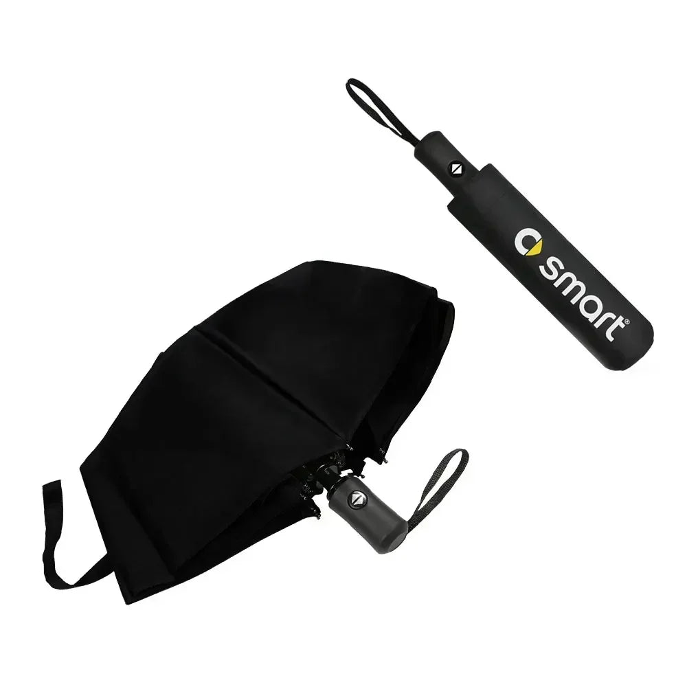 Smart Alloy UV Auto Folding Umbrella