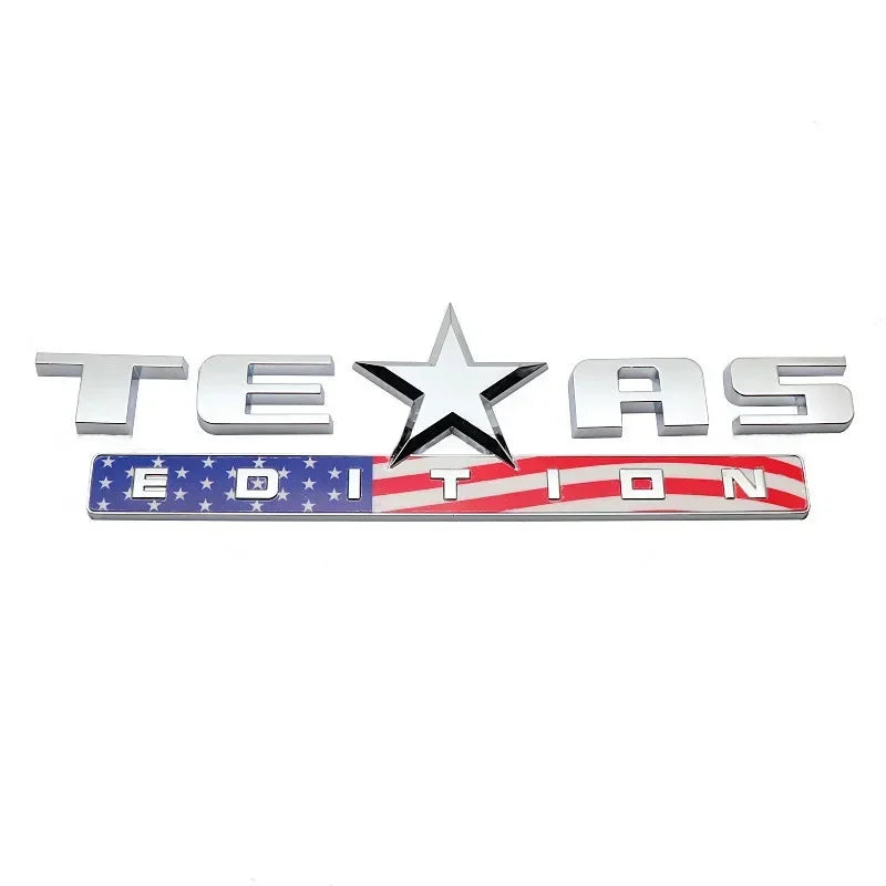 3D TEXAS EDITION Emblem Badge