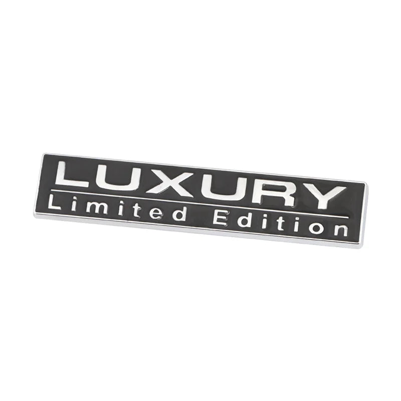Luxury Limited Edition Logo Sticker for Jeep & SUV Models