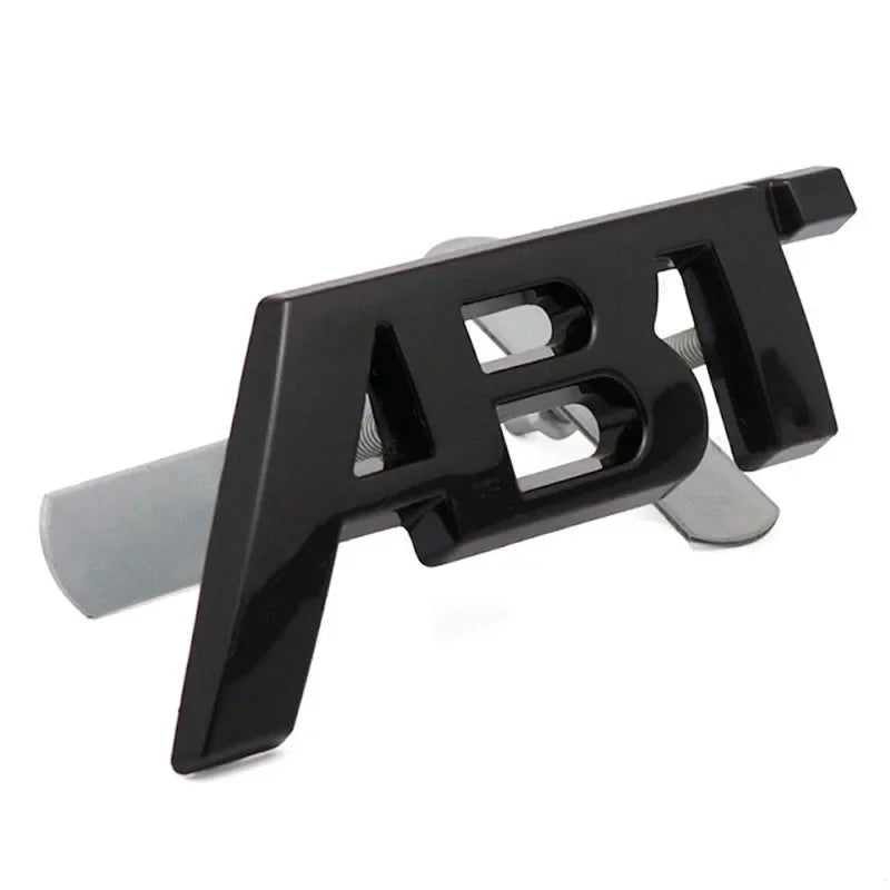 3D Metal ABT Emblem Badge for VW/Audi RS3 S3 S5 Q5 A4