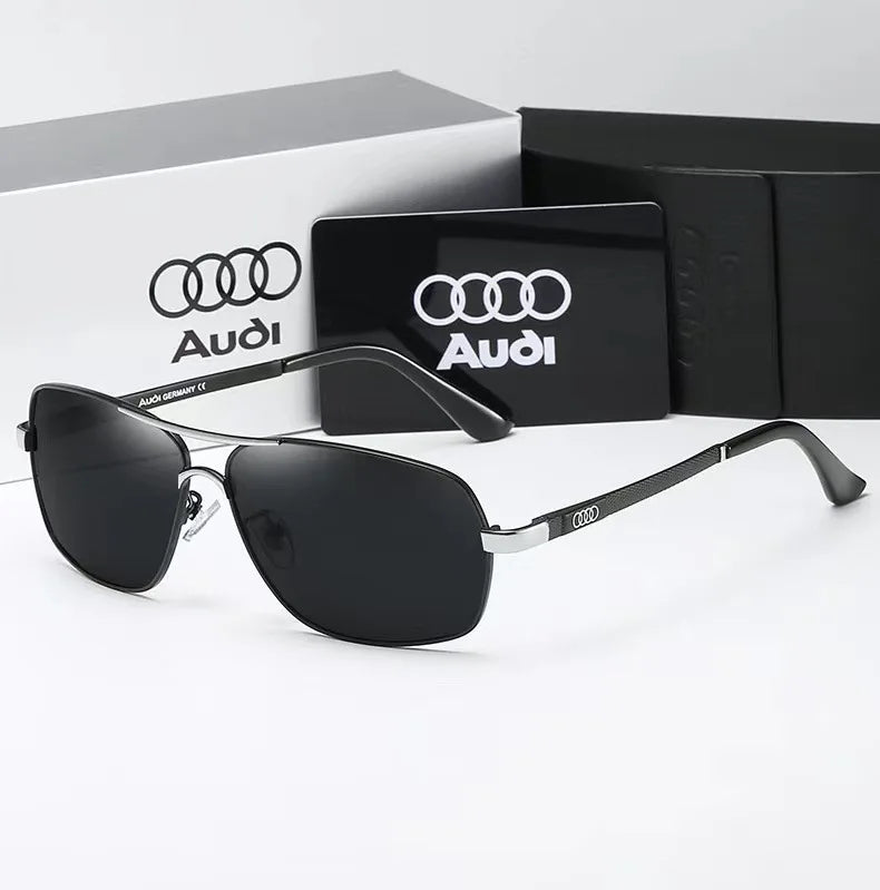 Audi Polarized Anti-Glare Driver Sunglasses