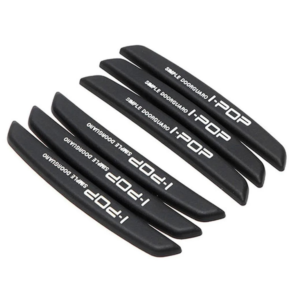 6Pcs Car Door Edge Guard Trim Strip for Audi BMW – Anti-Scratch