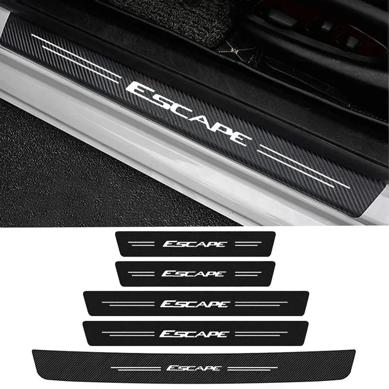 Ford Escape Door Sill & Trunk Guard Decals