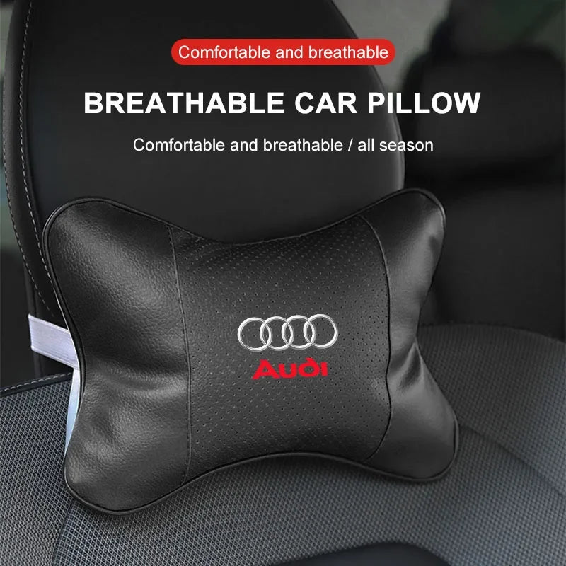 Audi C5-C7 B5-B9 Q3-Q7 TT A1-A7 Neck Pillow Headrest Cushion