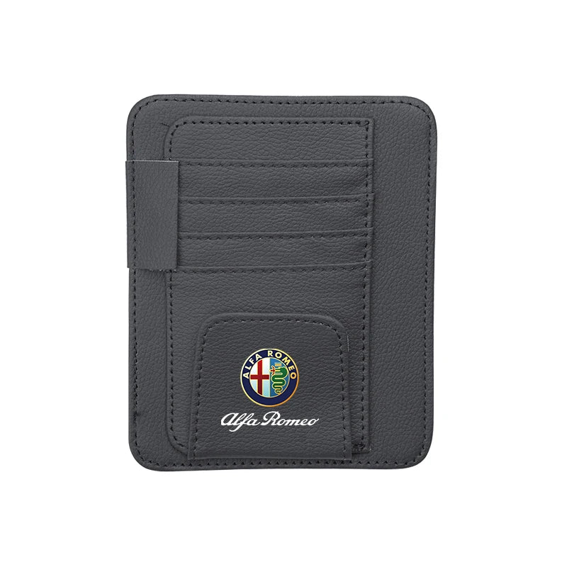 Alfa Romeo Sun Visor Organizer Clip—Pro Storage Solution