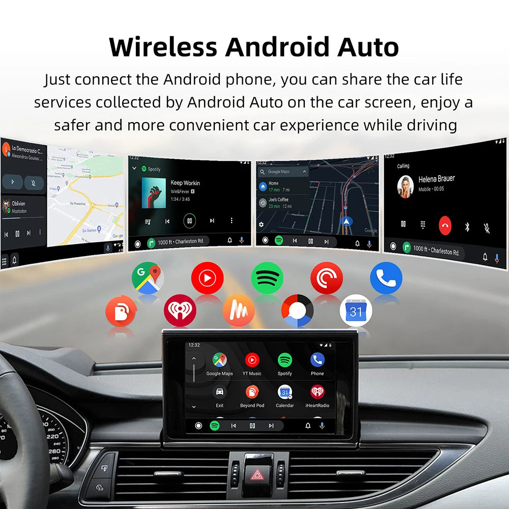 Wireless Carplay Android Auto Kit for Audi A6 A7 2010-15 MMI – Car Accessories | MotorWorld Marketplace