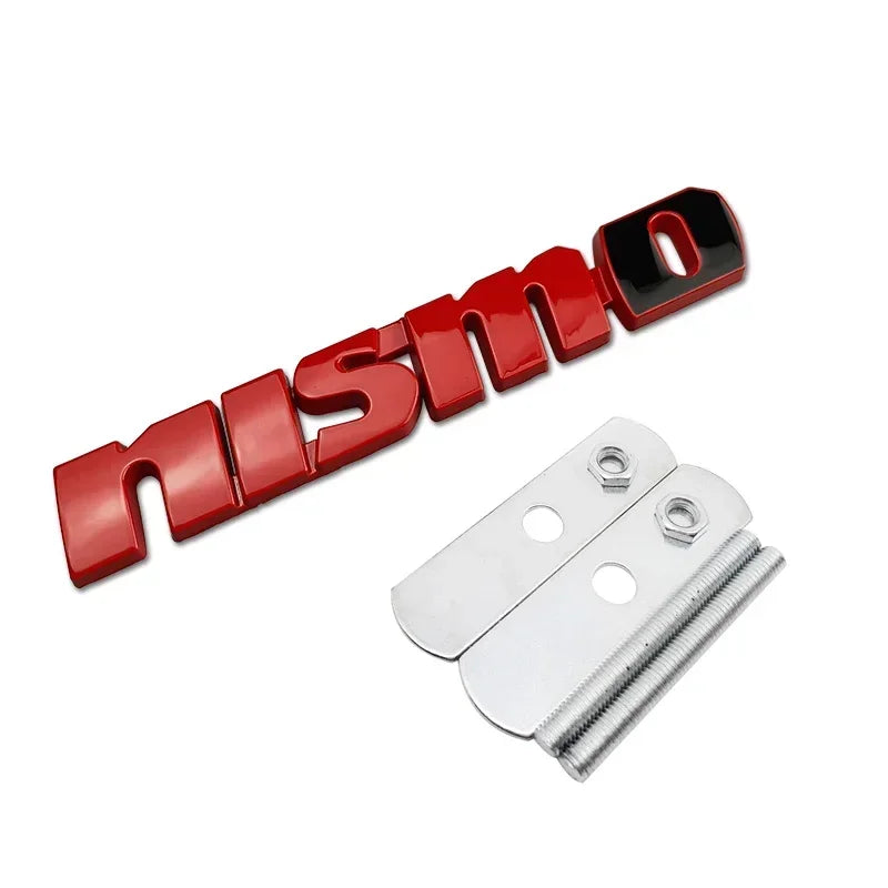 Premium Metal Badge Sticker for Nissan Nismo
