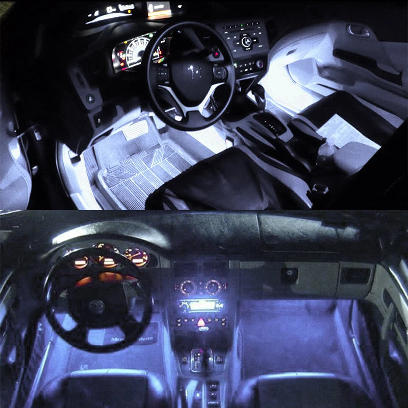 Éclairage intérieur à LED pour Jeep et Ram - Lot de 2