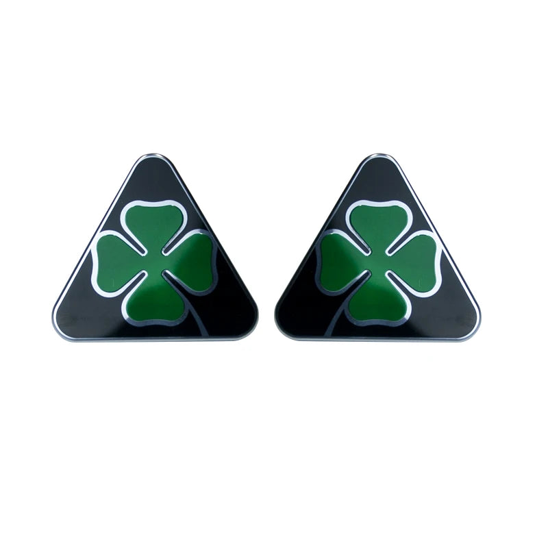 Super Sport Quadrifoglio Black Fender Badge for Giulia Stelvio