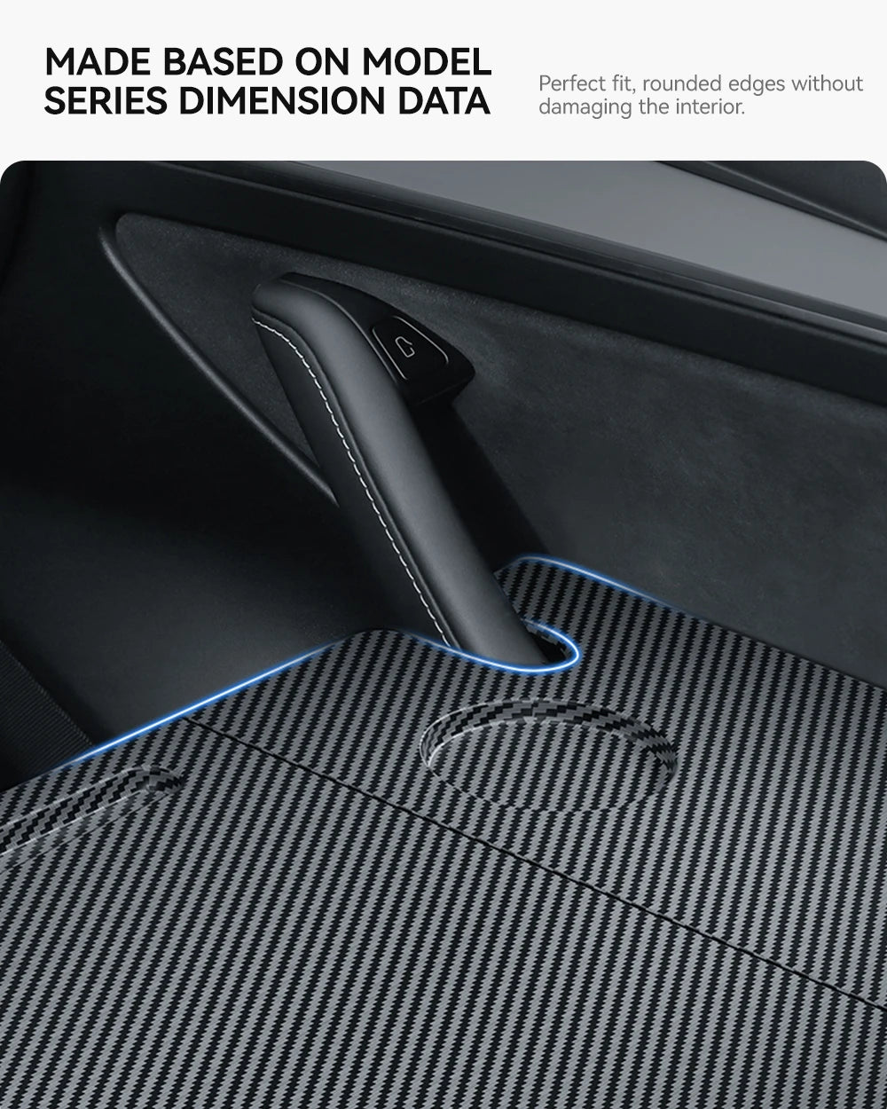 Tesla Model X/S/3/Y 2018-2025 Steering Wheel Desk Tray