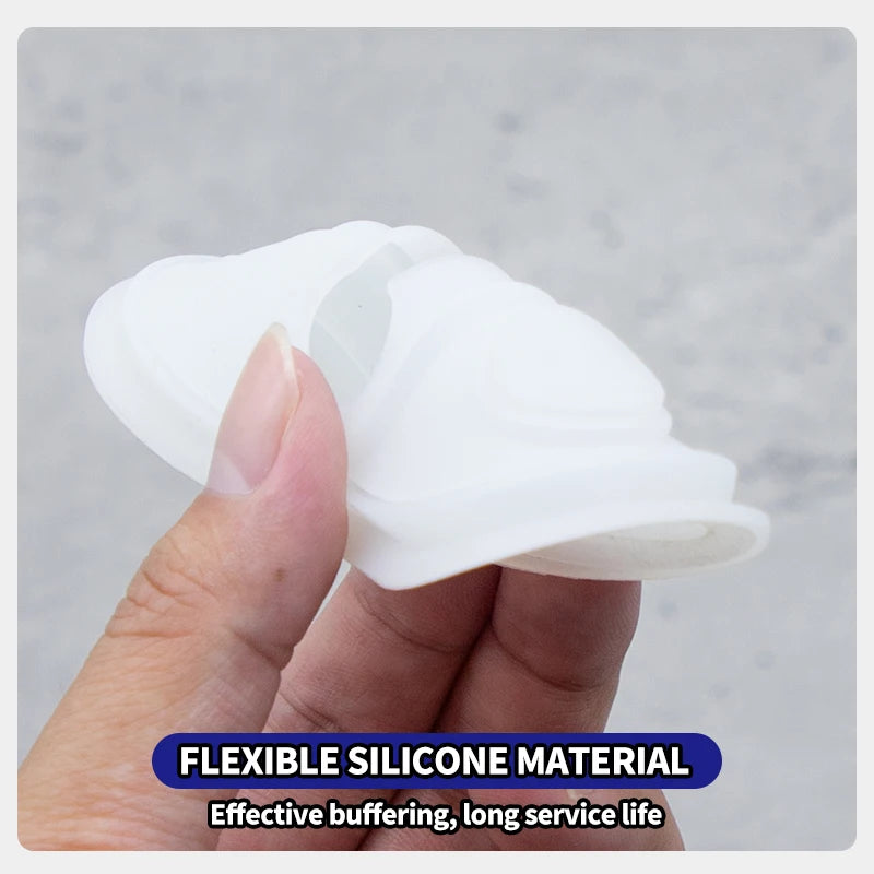 4Pcs Silicone Door Lock Covers for Hyundai