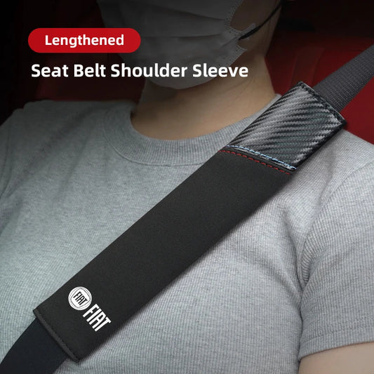 Fiat Seat Belt Shoulder Cover – Pro Comfort, All Models