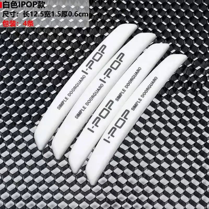 6Pcs Car Door Edge Guard Trim Strip for Audi BMW – Anti-Scratch