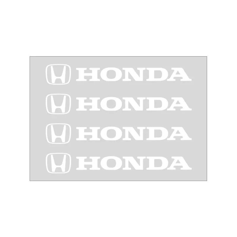 3D Door Handle & Mirror Badge Decals for Honda Models