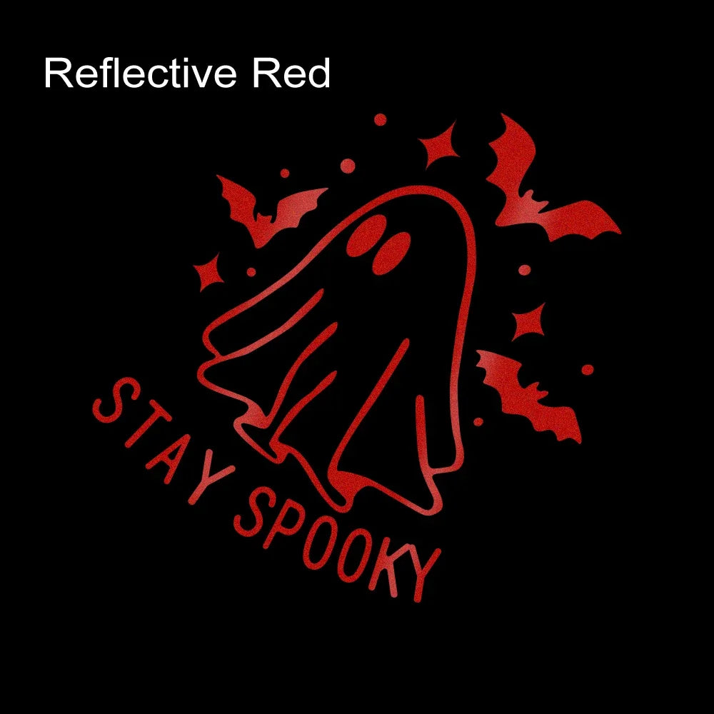 Reflective Waterproof Halloween Bat Ghost Car Vinyl Decal Red – Car Accessories | MotorWorld Marketplace