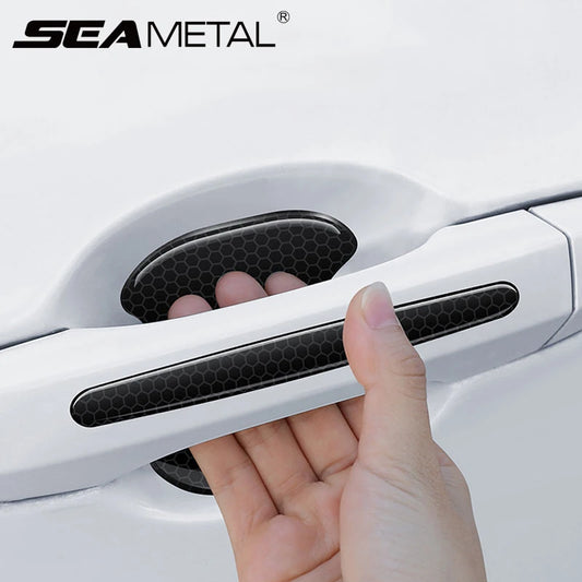 Universal Car Door Handle Bowl Protector Anti-Scratch Film
