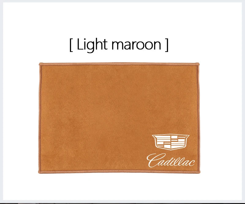 Toalla de microfibra premium para el cuidado y los detalles de Cadillac