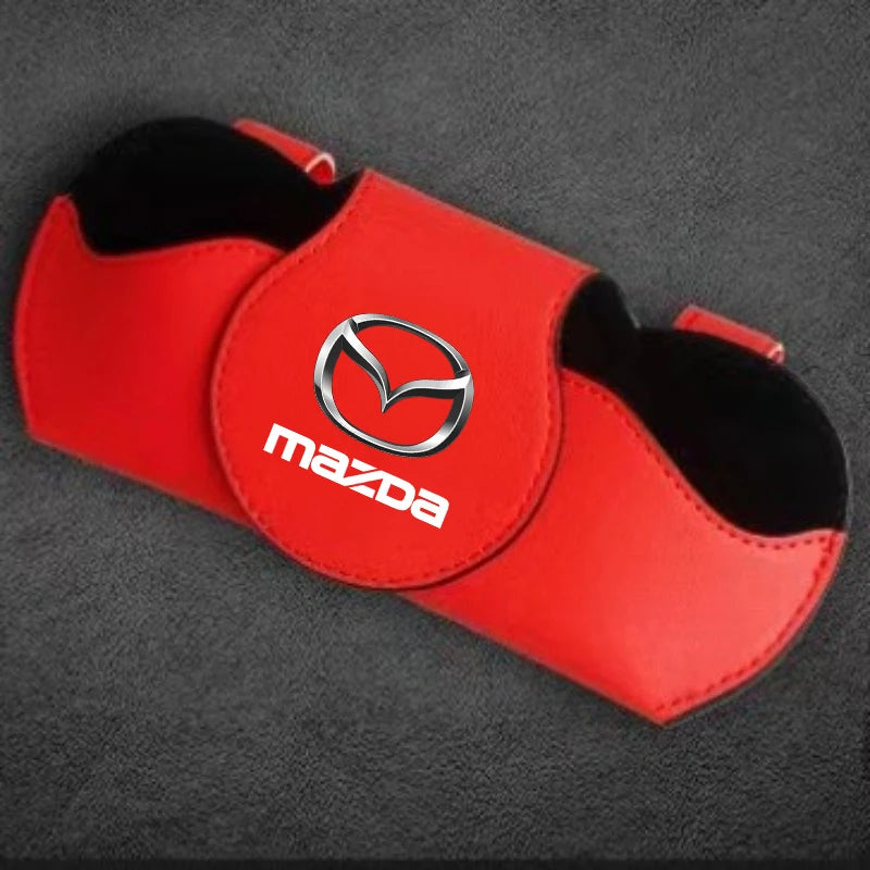 Mazda Sun Visor Glasses Clip Case