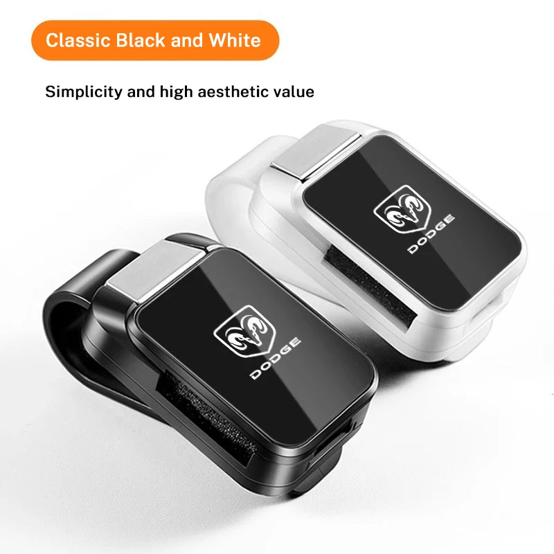Alloy Magnetic Sunglasses Clip for Dodge