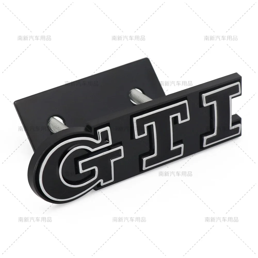 3D Metal GTI Grille Emblem Badge For VW Golf & Polo