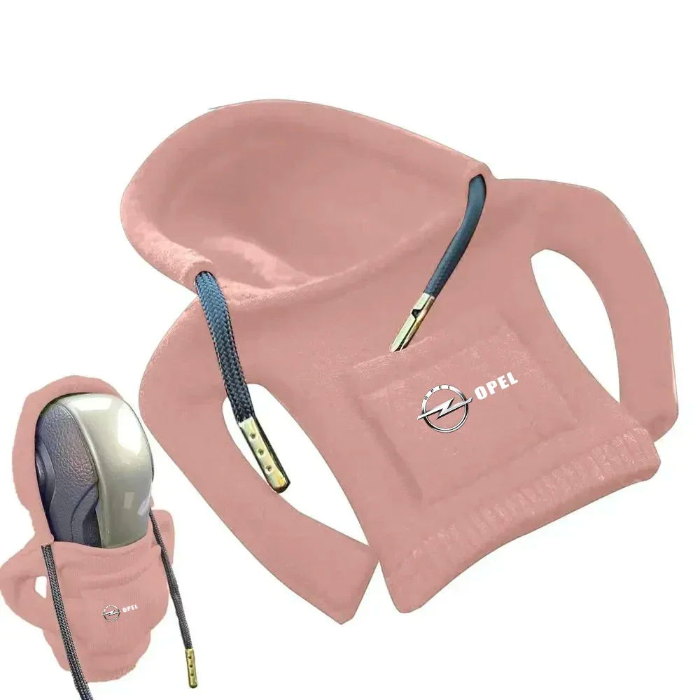 Hoodie Gear Shift Cover for Opel