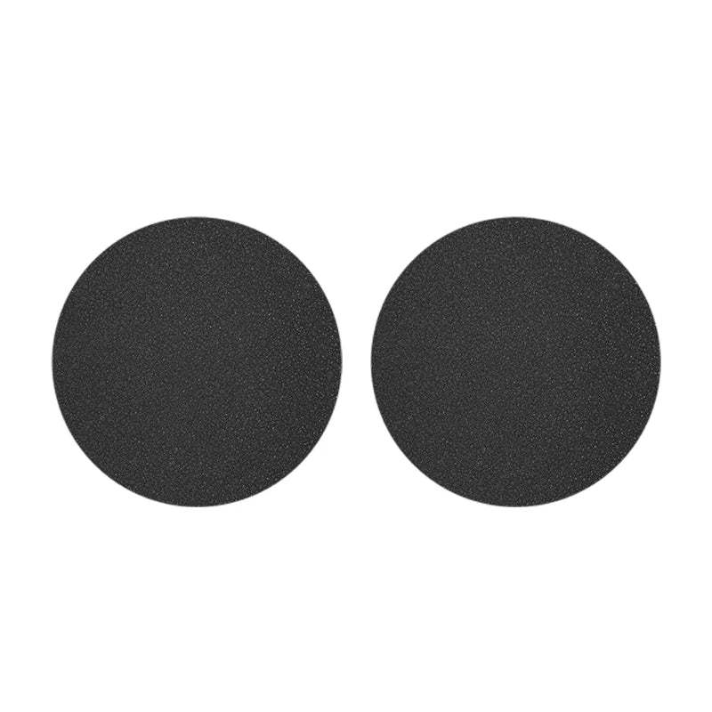 2pcs Suede Anti-slip Cup Holder Mats For Renault Models