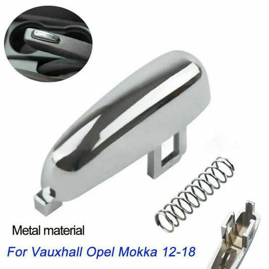 Interruptor de freno de mano de aluminio para Vauxhall Opel Mokka 2012-18