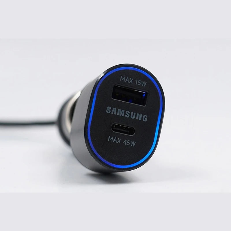 60W USB-C PD Car Charger for Samsung S25/S24/Z Fold 5/4 – Car Accessories | MotorWorld Marketplace