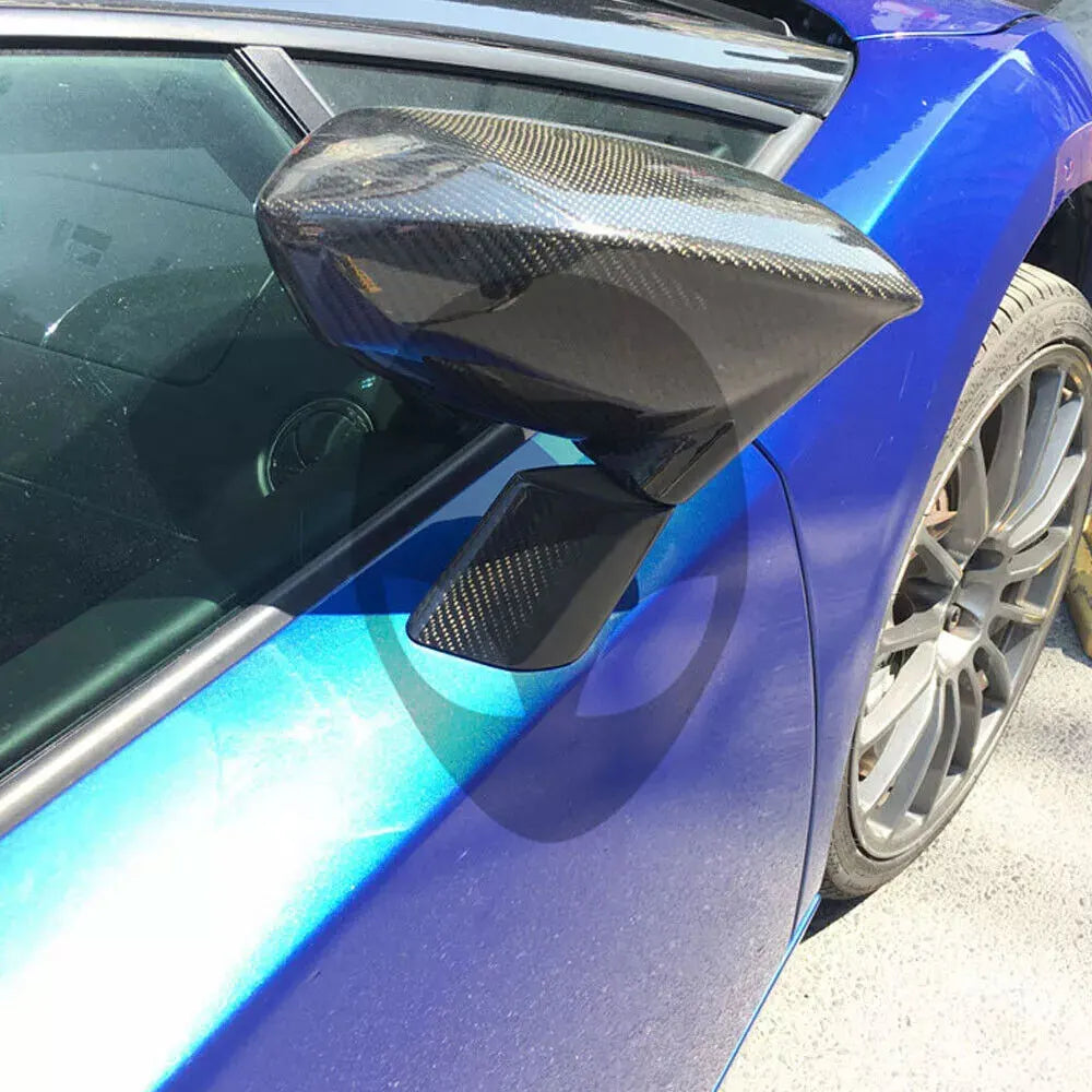 Dry Carbon Mirror Cover Trim for Gallardo LP550/560/570