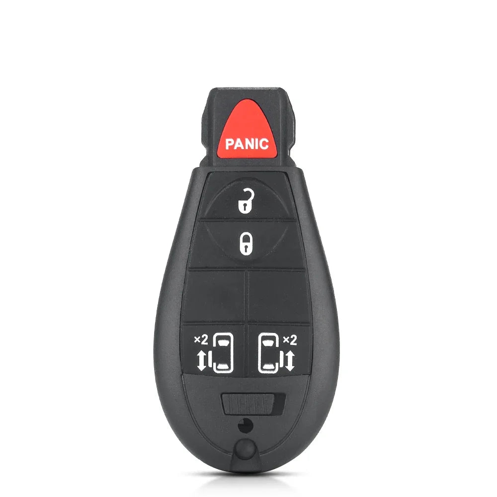 Coque de clé intelligente KEYYOU pour Chrysler Dodge Jeep 2-7 boutons