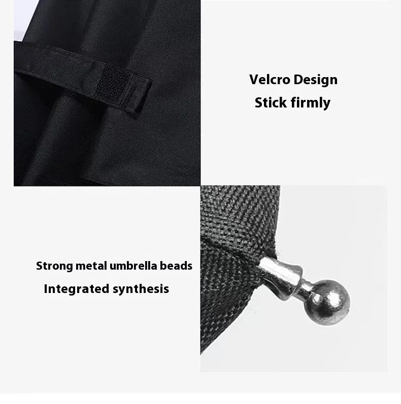 Mercedes-Benz Auto Sunshade Umbrella | Windproof & Folding