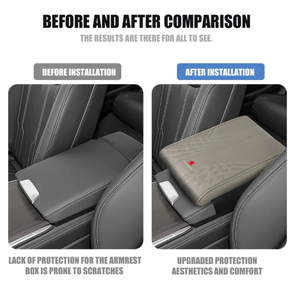Memory Foam Armrest Height Pad for Peugeot Models