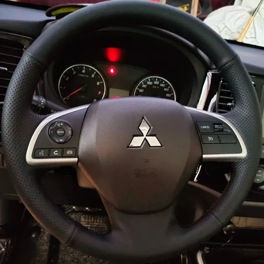Premium Steering Wheel Cover for Mitsubishi