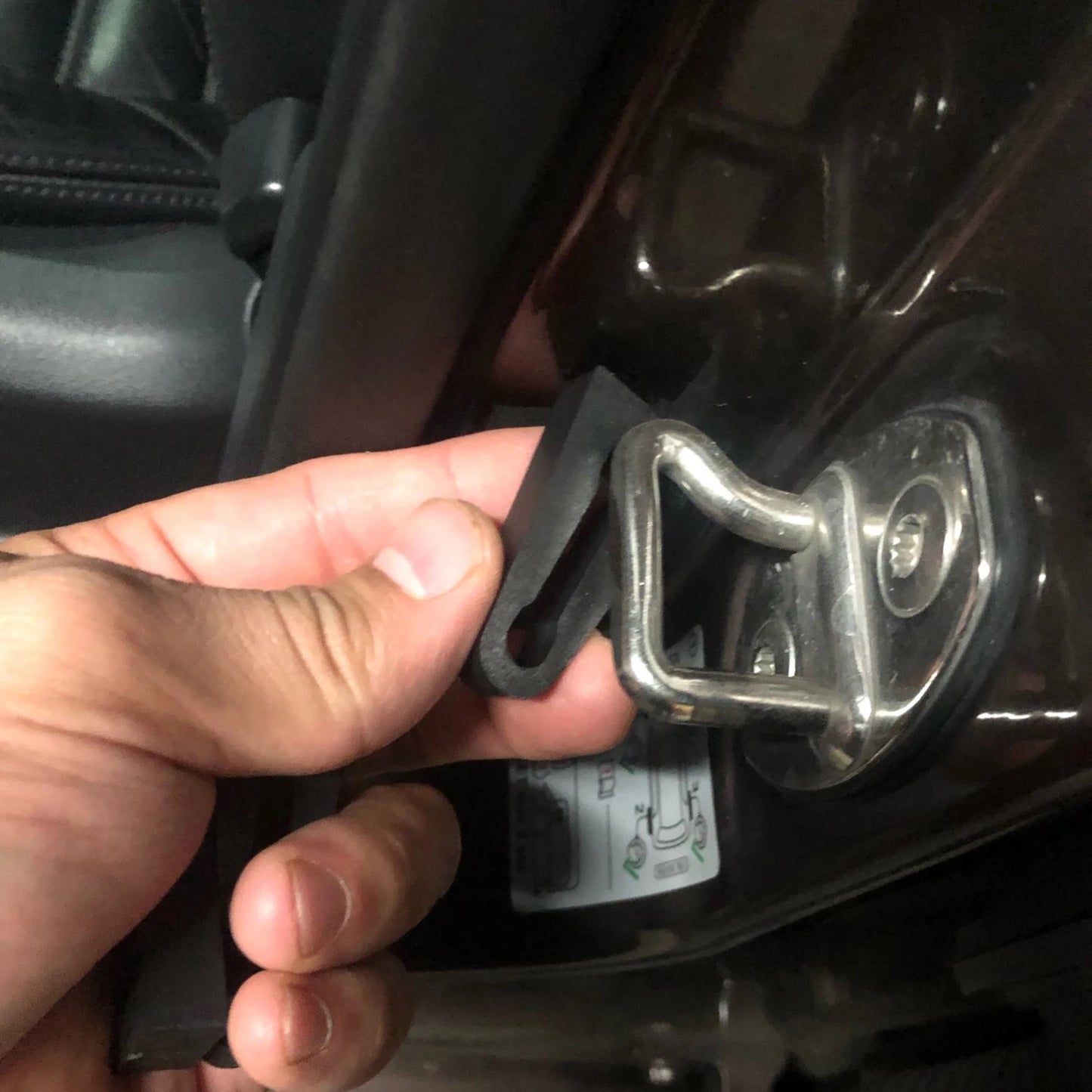 Audi A3-A8 Q3-Q7 Door Lock Sound Deadener Noise Stopper