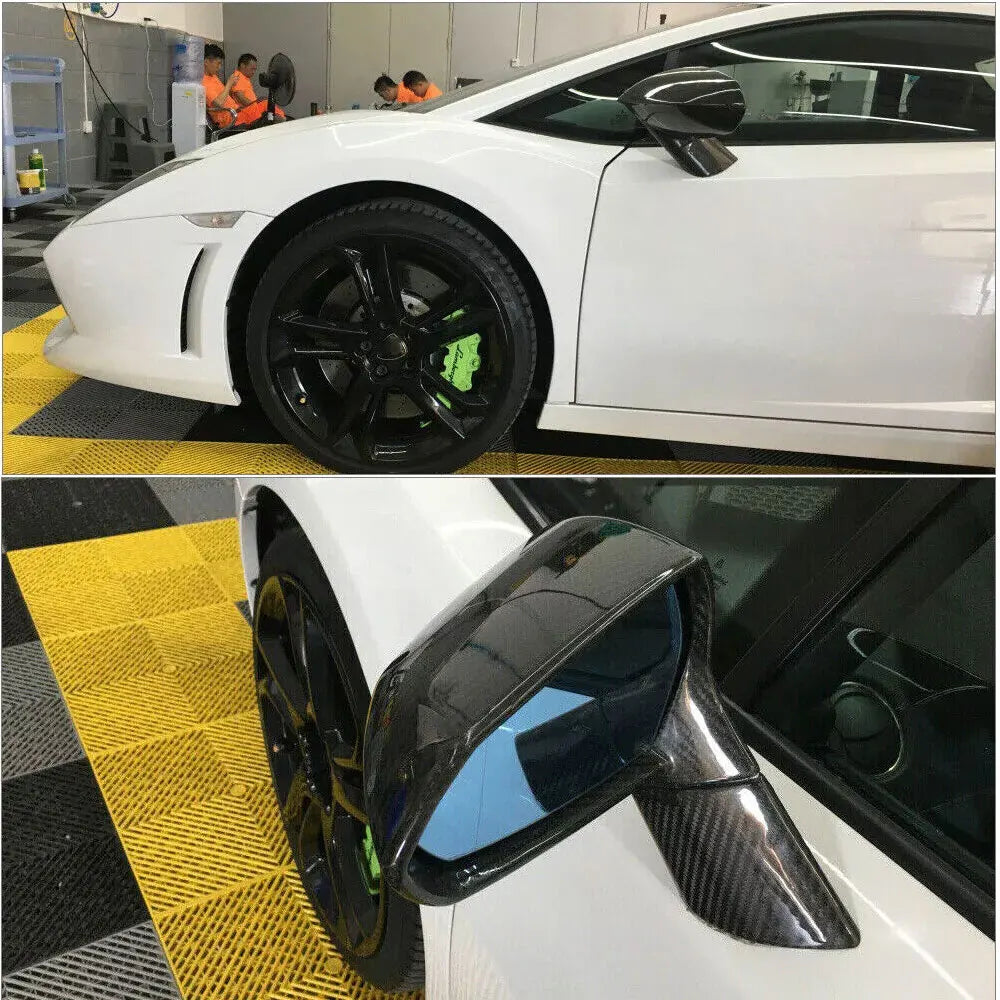 Dry Carbon Mirror Cover Trim for Gallardo LP550/560/570