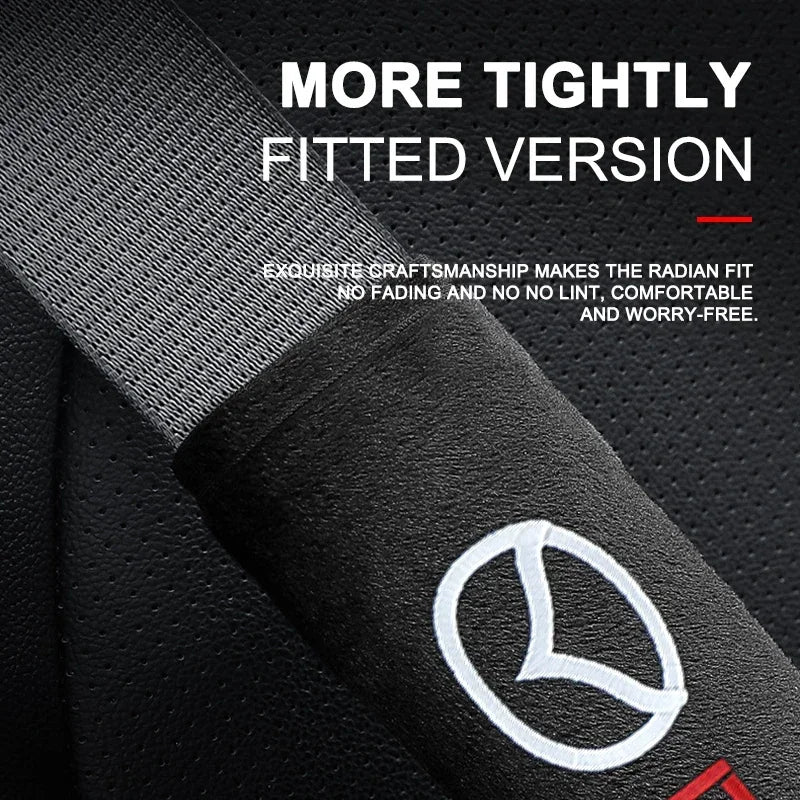 Mazda Seat Belt Cotton Shoulder Cover – Pro Comfort