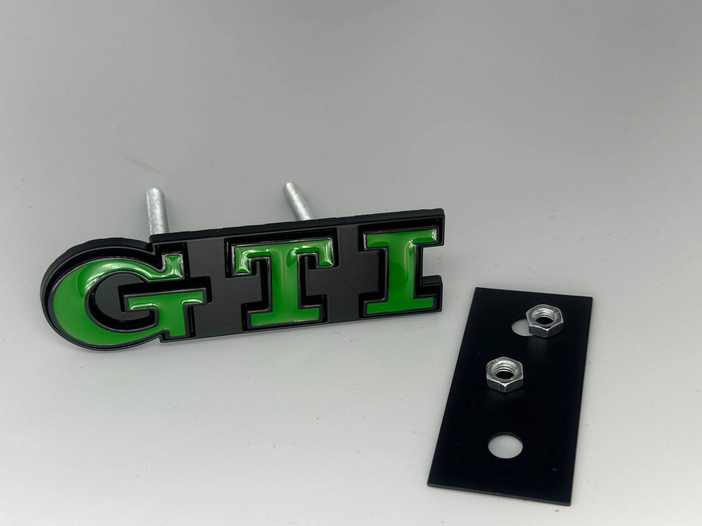 3D Metal GTI Grille Emblem Badge For VW Golf & Polo