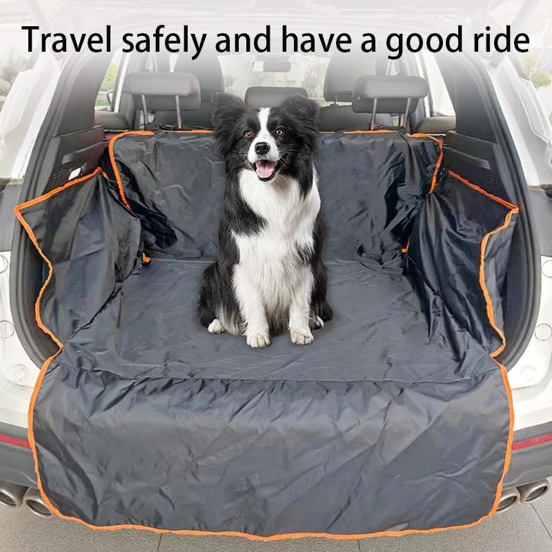 Tapis de coffre universel pour SUV - Protection de coffre imperméable pour sièges arrière
