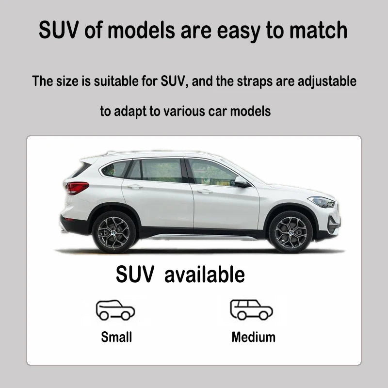 Tapis de coffre universel pour SUV - Protection de coffre imperméable pour sièges arrière