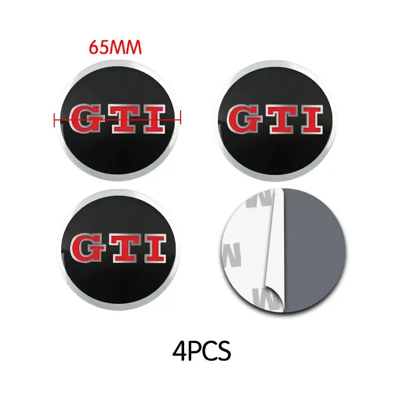 VW Wheel Center Hub Decals 4PCS – Pro Styling Upgrade