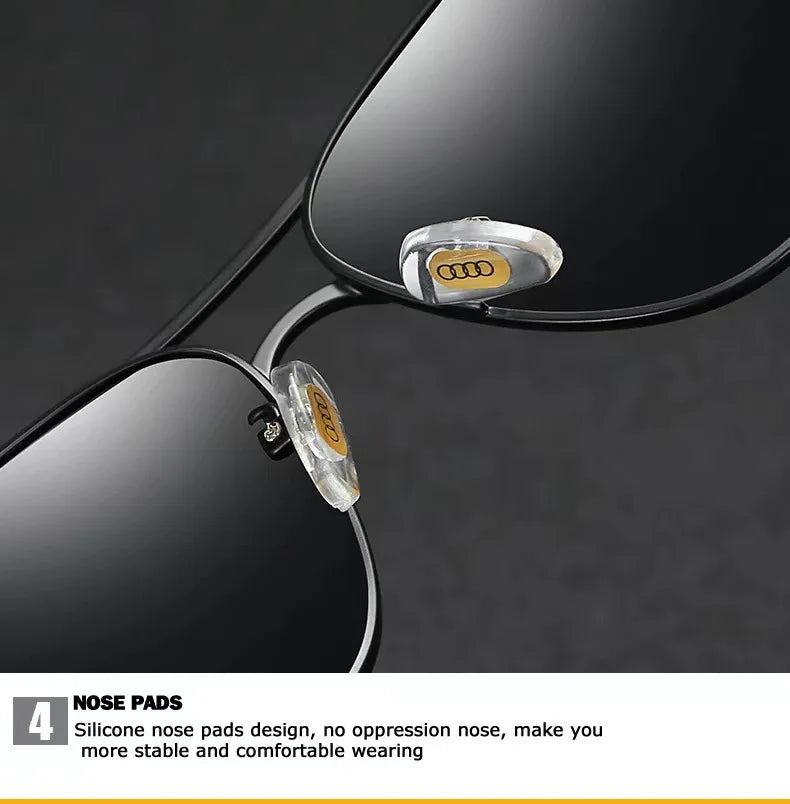 Audi Polarized Anti-Glare Driver Sunglasses